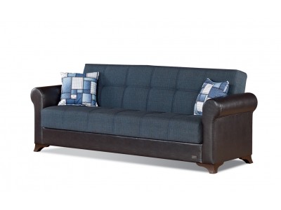 Τριθέσιος καναπές HUDSON με λειτουργία ύπνου